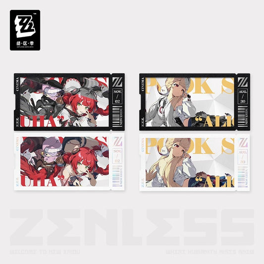Set de Cartes de Collection [ZZZ Zenless Zone Zero] - Spook Shack - Cinema Series