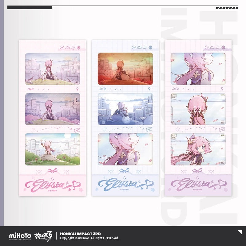 Carte Imitation Film Set [Honkai Impact 3rd] - Elysia's Dreamcatcher Journey