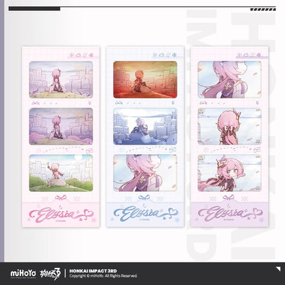 Carte Imitation Film Set [Honkai Impact 3rd] - Elysia's Dreamcatcher Journey