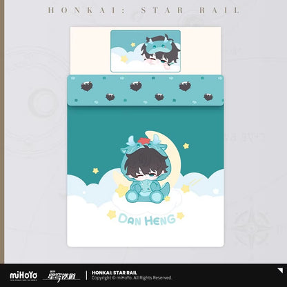 Set de Lit [Honkai: Star Rail] - Dan Heng - Boy's Dormitory