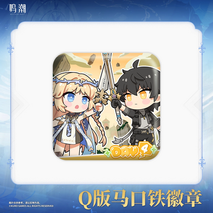 Badge [Wuthering Waves] - Cartethyia 7 Days Adventure (aléatoire)
