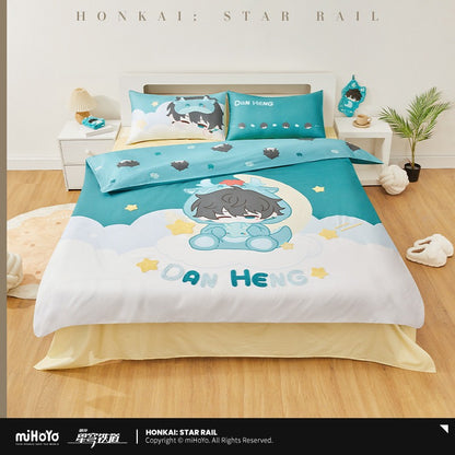 Set de Lit [Honkai: Star Rail] - Dan Heng - Boy's Dormitory
