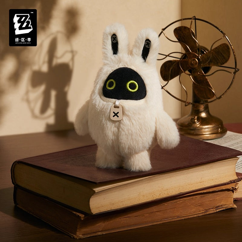 Peluche Keychain [ZZZ Zenless Zone Zero] - Fluffy Bangboo Series (pack aleatoire)