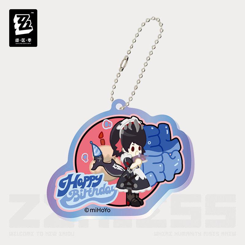 Acrylic Strap [ZZZ Zenless Zone Zero] - Chibi - HB2U Vol.2 - Limited