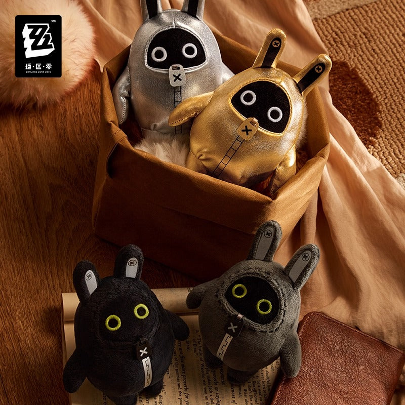 Peluche Keychain [ZZZ Zenless Zone Zero] - Fluffy Bangboo Series (pack aleatoire)