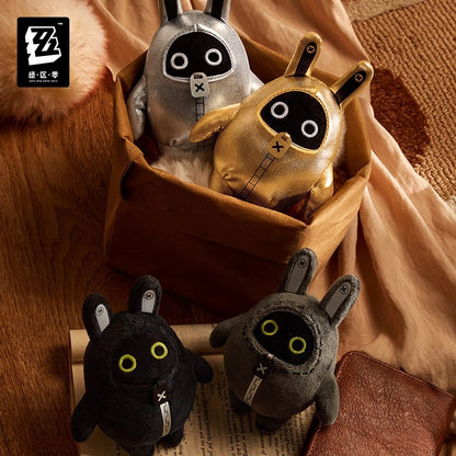 Peluche Keychain [ZZZ Zenless Zone Zero] - Fluffy Bangboo Series (pack aleatoire)