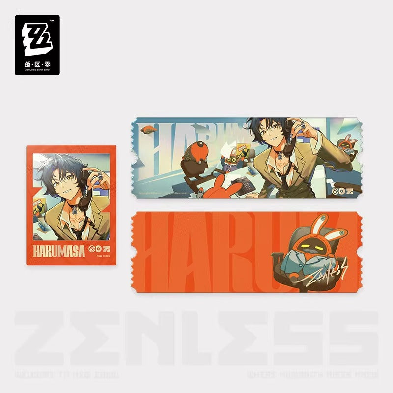 [ZZZ Zenless Zone Zero] - Special Visitor - Harumasa - Agent FM Image
