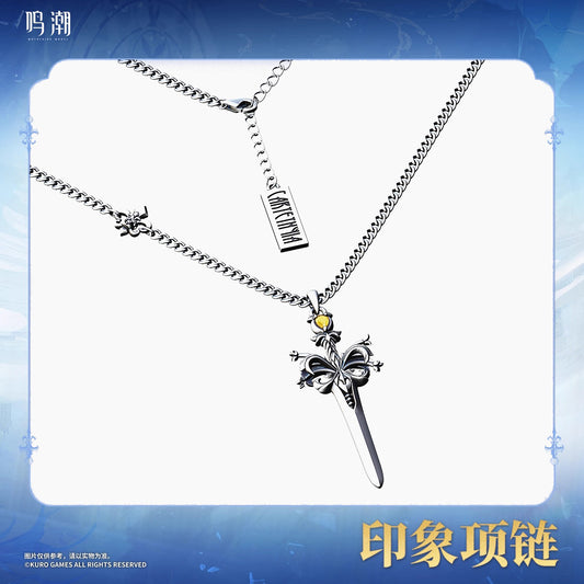 Collier [Wuthering Waves] - Cartehyia - Sword of Virtue