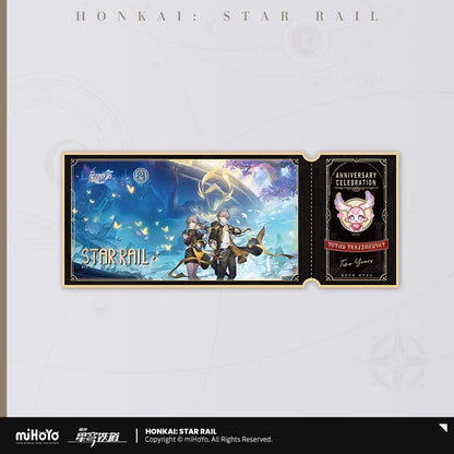 Carte Laser Commémoratives [Honkai: Star Rail] - Full Set - 3rd Anniversary Celebration