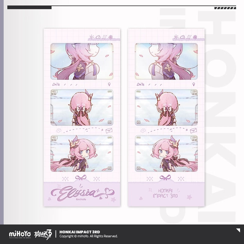 Carte Imitation Film Set [Honkai Impact 3rd] - Elysia's Dreamcatcher Journey