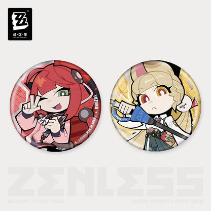 Badge [ZZZ Zenless Zone Zero]  - Spook Shack -  Chibi Series