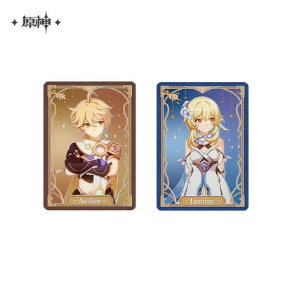 Cartes de Collection [Genshin Impact] - Travelogue series