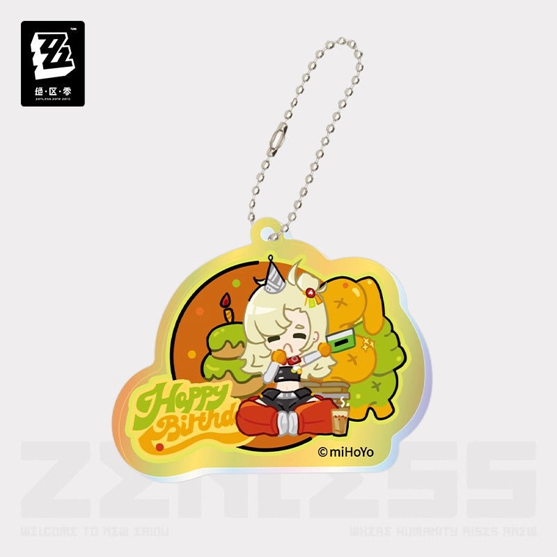 Acrylic Strap [ZZZ Zenless Zone Zero] - Chibi - HB2U Vol.1 - Limited