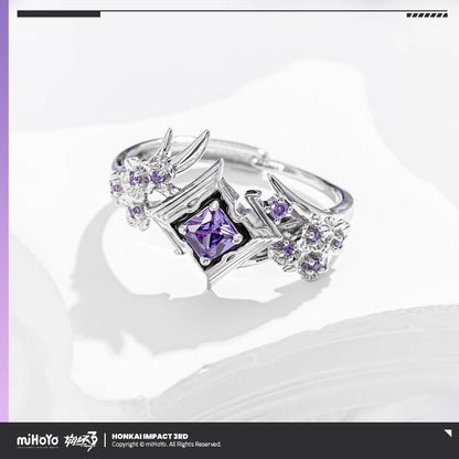 Bague en Argent [Honkai Impact 3rd] -  Kiana herrscher of Finality