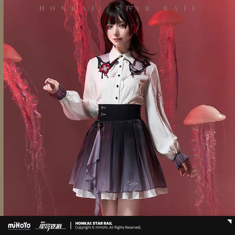 Chemise Taillé Féminin [Honkai Star Rail] - Evernight Impressions