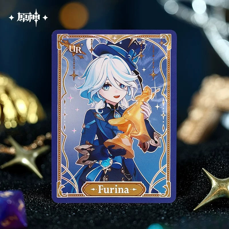 Cartes de Collection [Genshin Impact] - Travelogue series