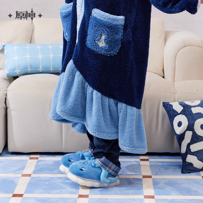 Pantoufles En Peluches [Genshin Impact] - Neuvillettes Impressions