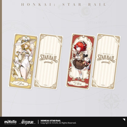 Carte Laser [Honkai: Star Rail] - Train Travel Series - Mom's Touch Collab General Sale