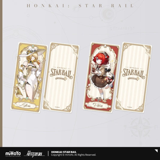 Carte Laser [Honkai: Star Rail] - Train Travel Series - Mom's Touch Collab General Sale