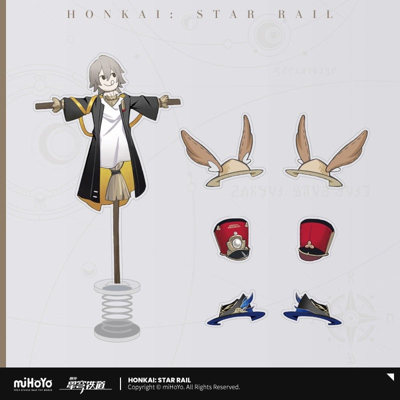 Acrylic Stand Shaker [Honkai: Star Rail] - Caelus - Trailblazer Scarecrow