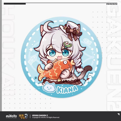 Badge en PU [Houkai Gakuen 2] - Zodiac Fantasy series (Aleatoire)