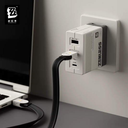 Prise Electrique GaN 3 ports [ZZZ Zenless Zone Zero] - Fast Charge Series