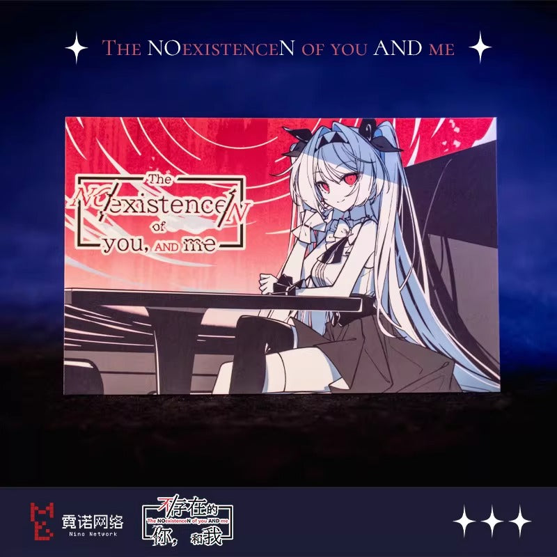 Postcard Set [the NOexistenceN of you AND me] - Lilith - First Encounter + JUST LILITH