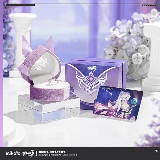 Bague en Argent [Honkai Impact 3rd] -  Kiana herrscher of Finality