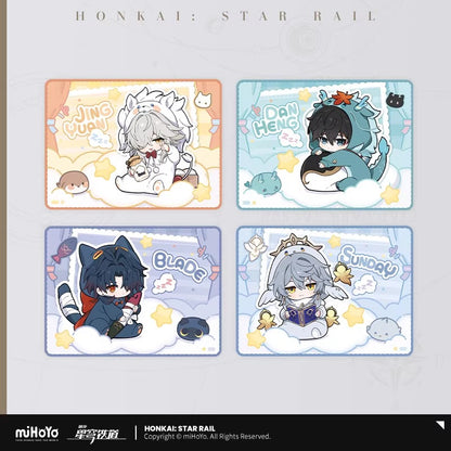 Couverture [Honkai: Star Rail] - Boy's Dormitory
