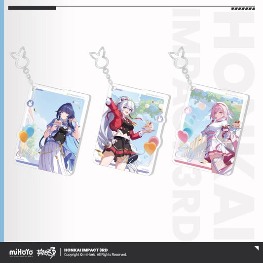 Acrylic Keychain [Honkai Impact 3rd] - 9th Anniversary Celebration