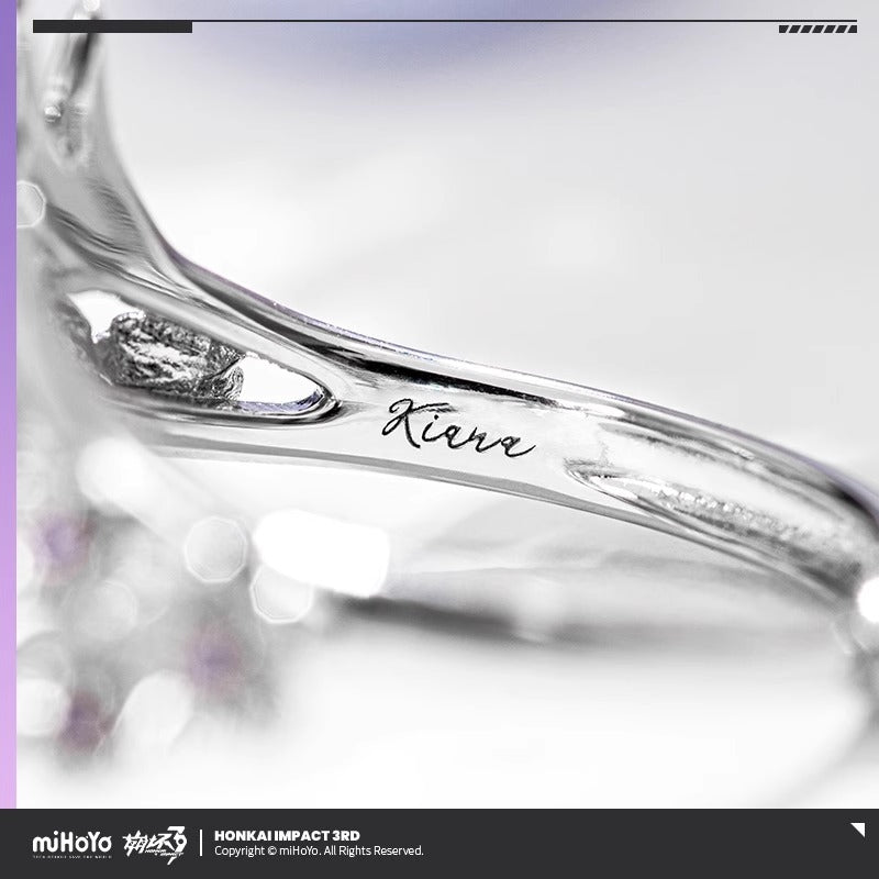 Bague en Argent [Honkai Impact 3rd] -  Kiana herrscher of Finality