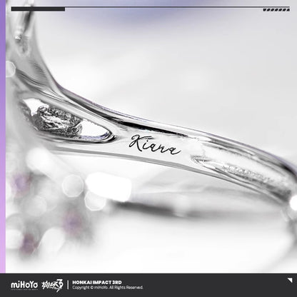 Bague en Argent [Honkai Impact 3rd] -  Kiana herrscher of Finality