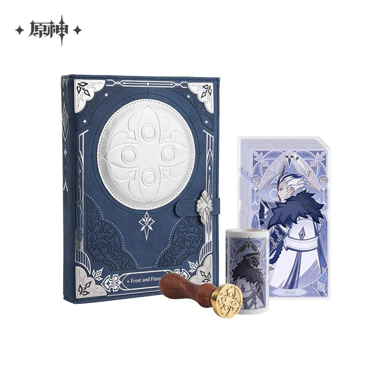 Notebook Gift Box [Genshin Impact] - Fatui Harbinger - Frost and Flames Series