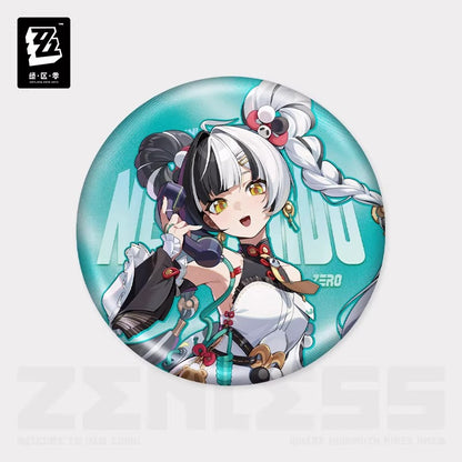 Badge [ZZZ Zenless Zone Zero] - Krampus Compliance Authority - Portrait Series
