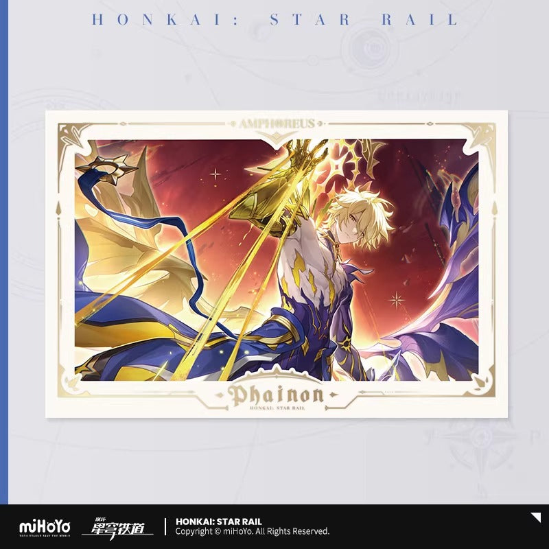 Carte Style Film [Honkai: Star Rail] - Phainon / Kaslana - For the Sun is Set to Die - Limited