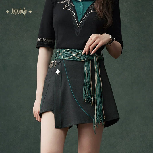 Short - Jupe Irrégulière [Genshin Impact] - Alhaitham Impressions