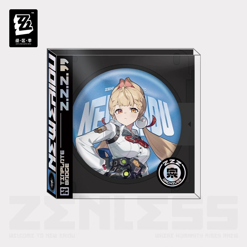 Badge [ZZZ Zenless Zone Zero] - Spook Shack - Portrait Series