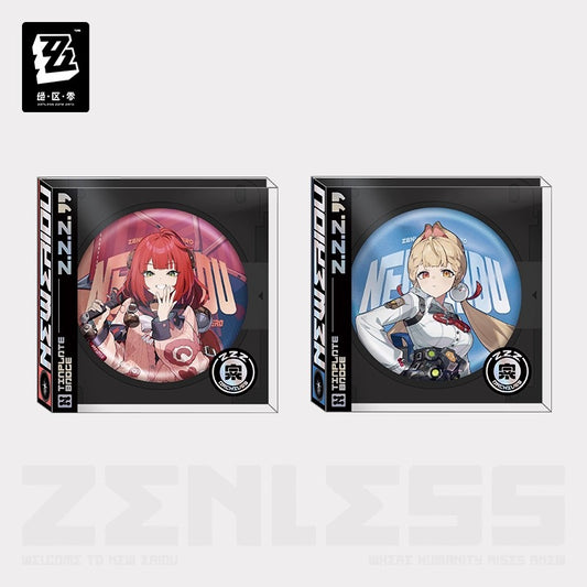 Badge [ZZZ Zenless Zone Zero] - Spook Shack - Portrait Series