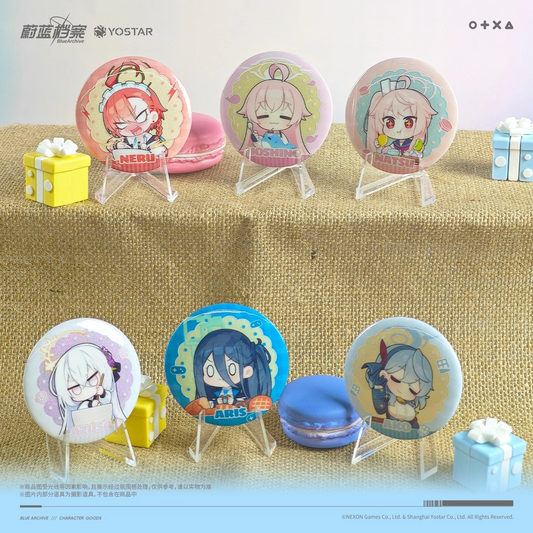 Badge [Blue Archive] - Kivotos Food Story (Aléatoire)
