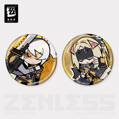 Badge [ZZZ Zenless Zone Zero]  - Obol Squad -  Chibi Series