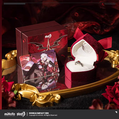 Bague en Argent [Honkai Impact 3rd] -  Theresa Lunar Vow