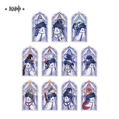 Acrylic Stand [Genshin Impact] - Fatui Harbinger - Flame and Frost Series (aléatoire)