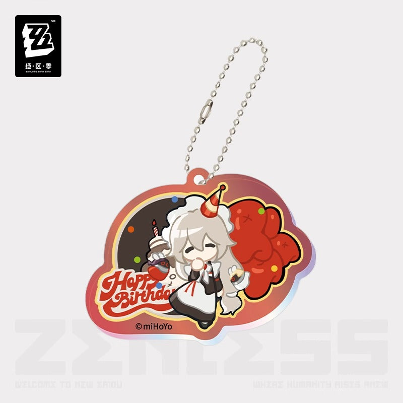 Acrylic Strap [ZZZ Zenless Zone Zero] - Chibi - HB2U Vol.1 - Limited
