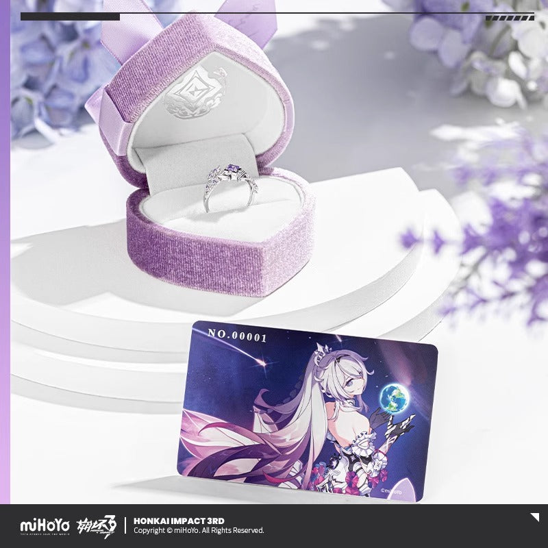 Bague en Argent [Honkai Impact 3rd] -  Kiana herrscher of Finality