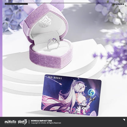 Bague en Argent [Honkai Impact 3rd] -  Kiana herrscher of Finality