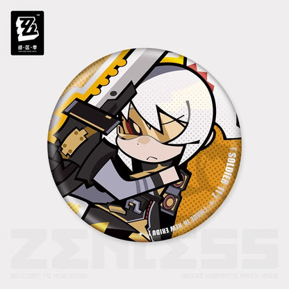 Badge [ZZZ Zenless Zone Zero]  - Obol Squad -  Chibi Series