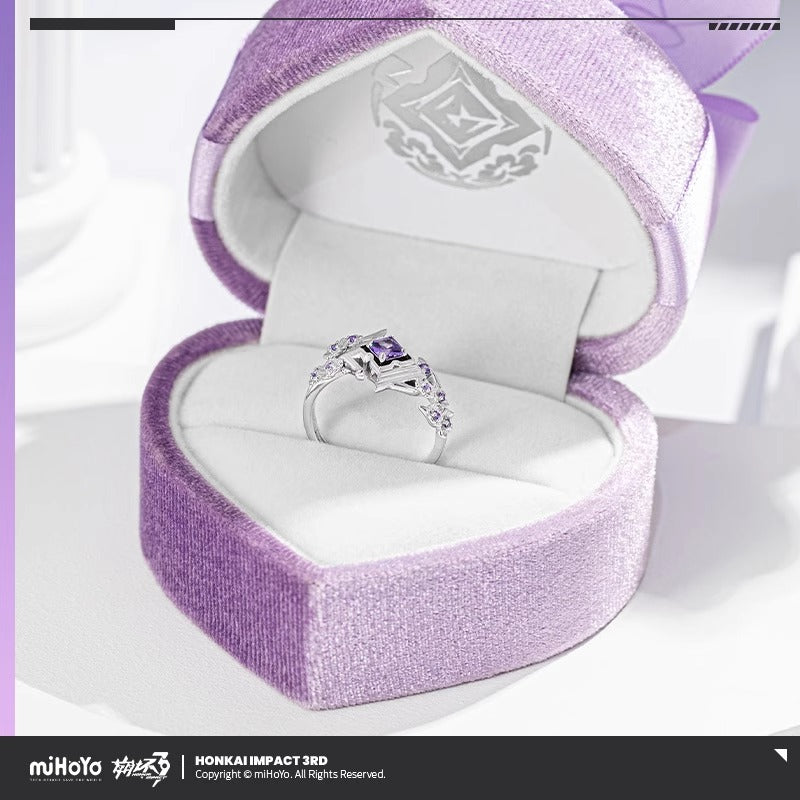 Bague en Argent [Honkai Impact 3rd] -  Kiana herrscher of Finality