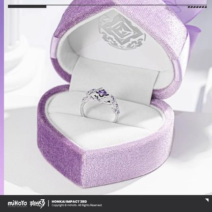 Bague en Argent [Honkai Impact 3rd] -  Kiana herrscher of Finality
