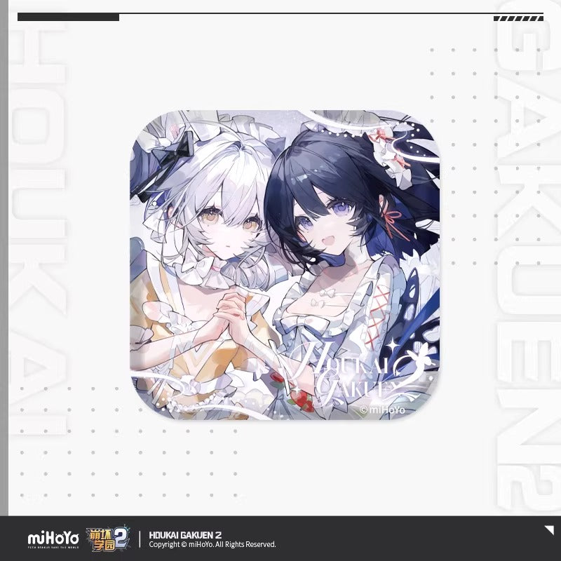 Badge [Houkai Gakuen 2] - Bronya et Seele - Memories of Firefly