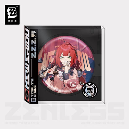 Badge [ZZZ Zenless Zone Zero] - Spook Shack - Portrait Series